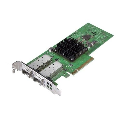 DELL ISG alkatrész - PCIe Broadcom 57414, Dual Port, 10/25GbE SFP28 Adapter, Low Profile, V2.