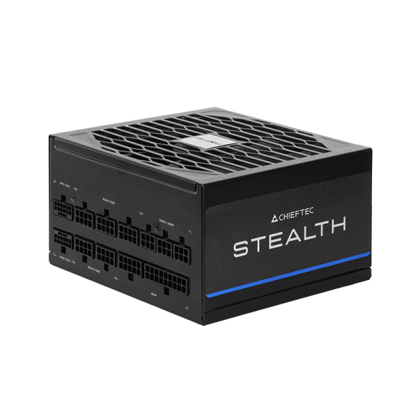 Chieftec Stealth ATX desktop tápegység 1200W 80+ Platinum BOX