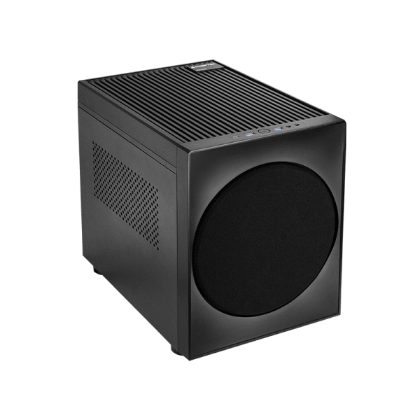 Chieftec The Cube CI-03B-OP táp nélküli MT Mini Tower számítógépház fekete