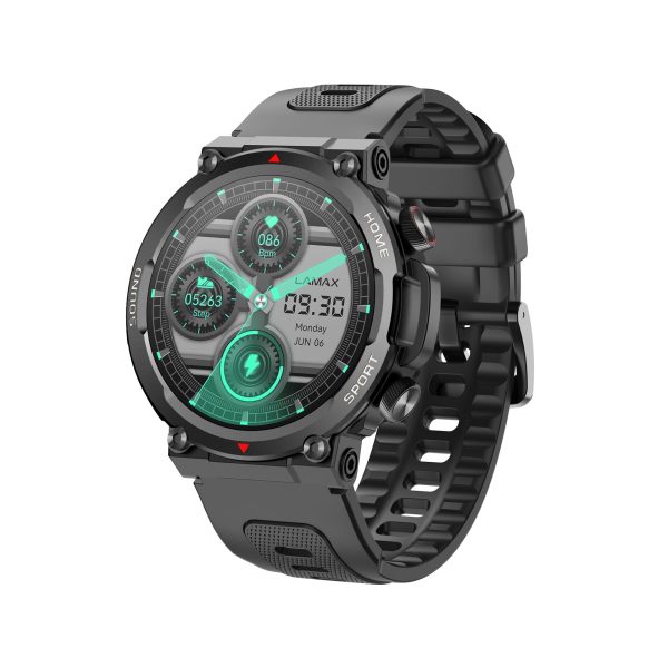 LAMAX Xplore Black Okosóra fekete