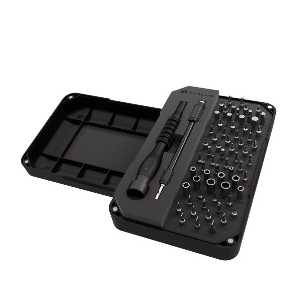 Corsair PC DIY Precision Toolkit csavarhúzó készlet fekete 65db