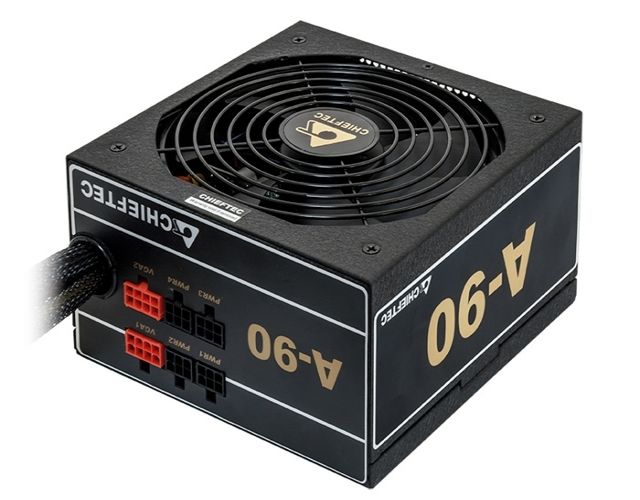 CHIEFTEC Tápegység A-90 750W 80+ Gold moduláris BOX