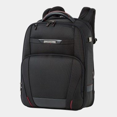 SAMSONITE Notebook hátizsák 106359-1041 Pro-Dlx 5 black expandable laptop backpack 15.6", Fekete