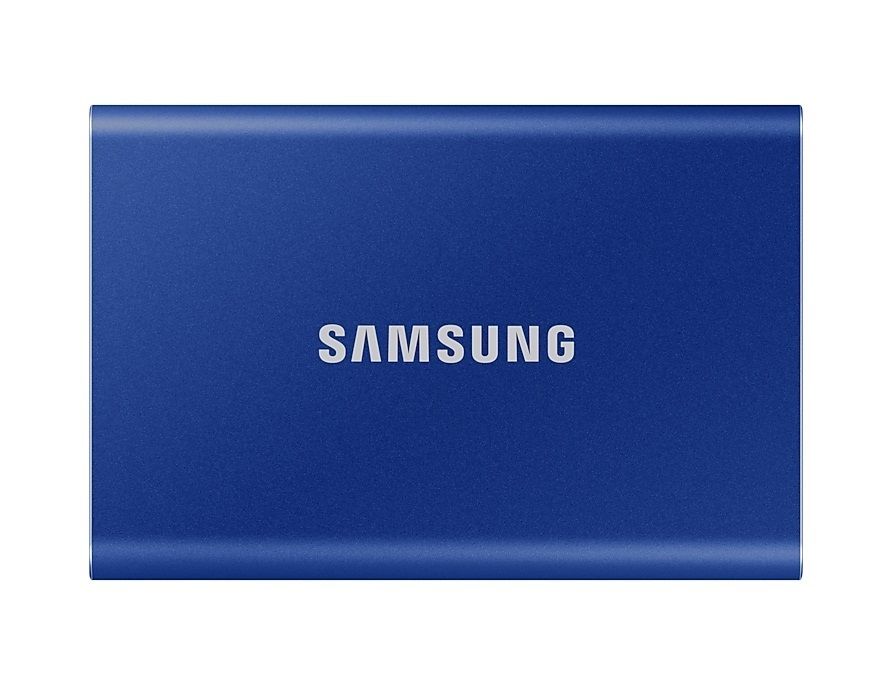 Samsung T7 2TB USB-C 3.2 Gen2 ütésálló külső SSD kék