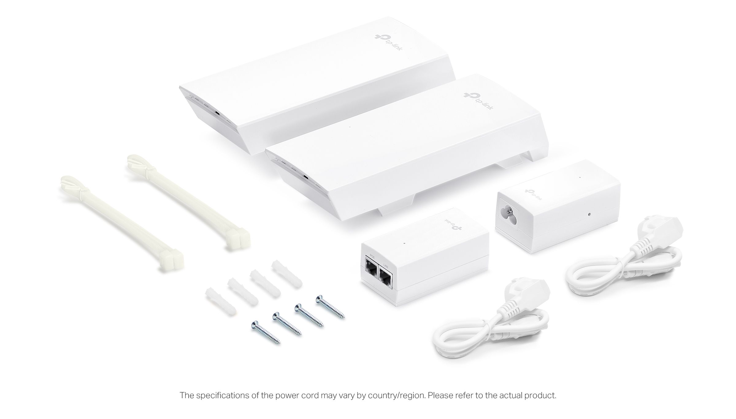 TP-LINK EAP215-Bridge KIT Omada Wireless Bridge 5 GHz 867 Mbps Indoor/Outdoor AP