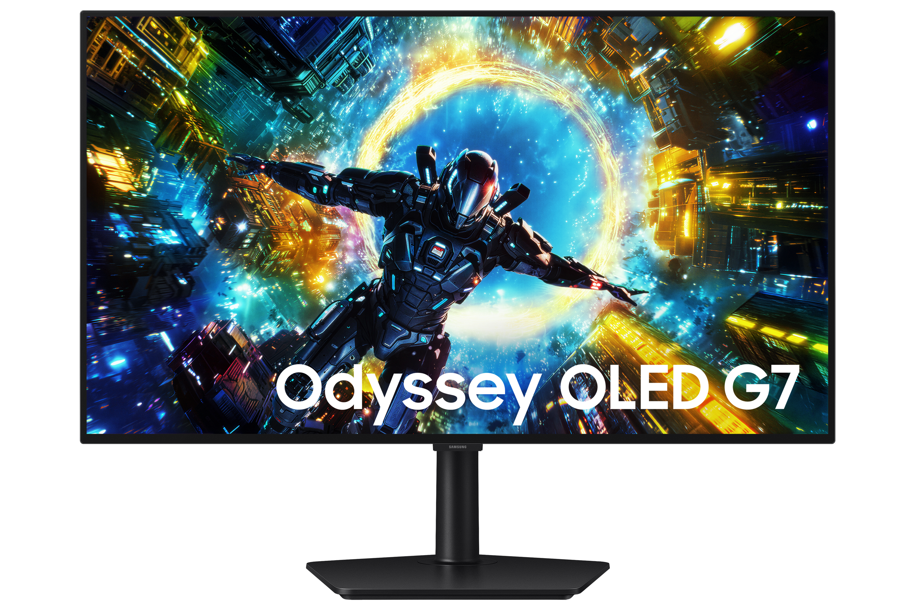 SAMSUNG Odyssey G7 Gaming OLED monitor 32", 3840x2160, 16:9, 275cd/m2, 0,03ms, 1xDisplayPort/1xHDMI