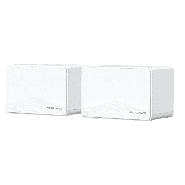 Mercusys Halo H25BE (2-pack) BE3600 egész otthont lefedő Mesh Wi-Fi 7 rendszer