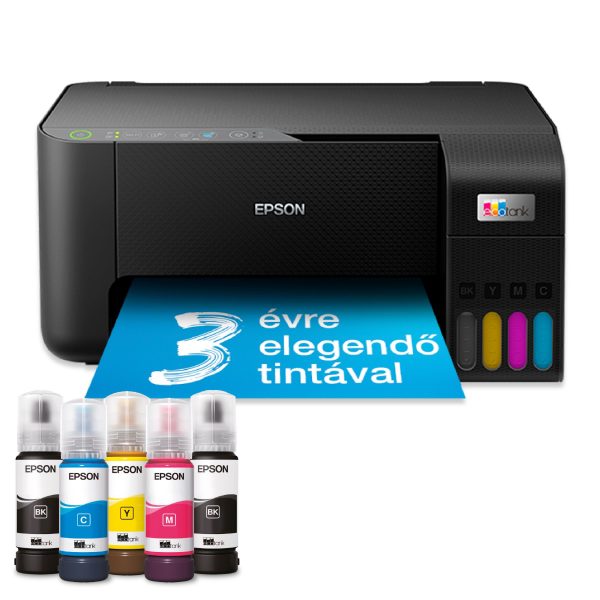 Epson EcoTank L3270 multifunkciós tintasugaras nyomtató, A4, WiFi