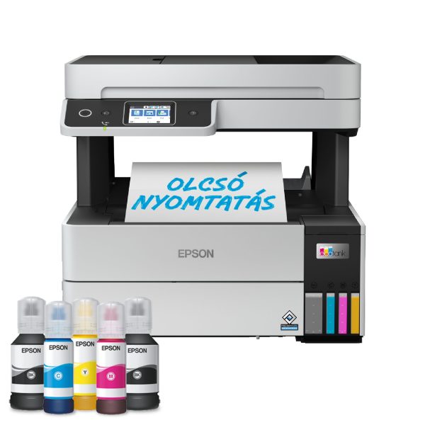 Epson EcoTank L6490 MFP tintasugaras nyomtató, A4, ADF, fax, duplex, LAN, WiFi
