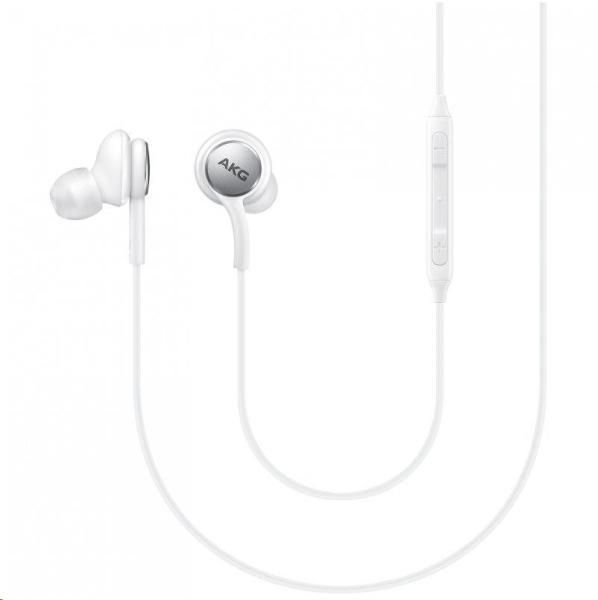 Samsung AKG EO-IC100BWEGEU USB-C vezetékes fülhallgató, fehér