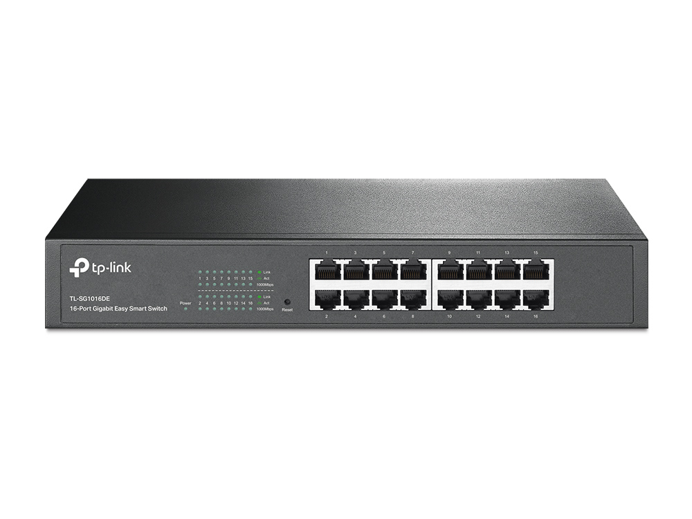 TP-LINK TL-SG1016DE Easy Smart Switch