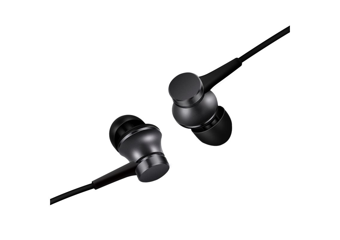 MI IN-EAR HEADPHONES BLACK AUDIO + ENTERTAINMENT