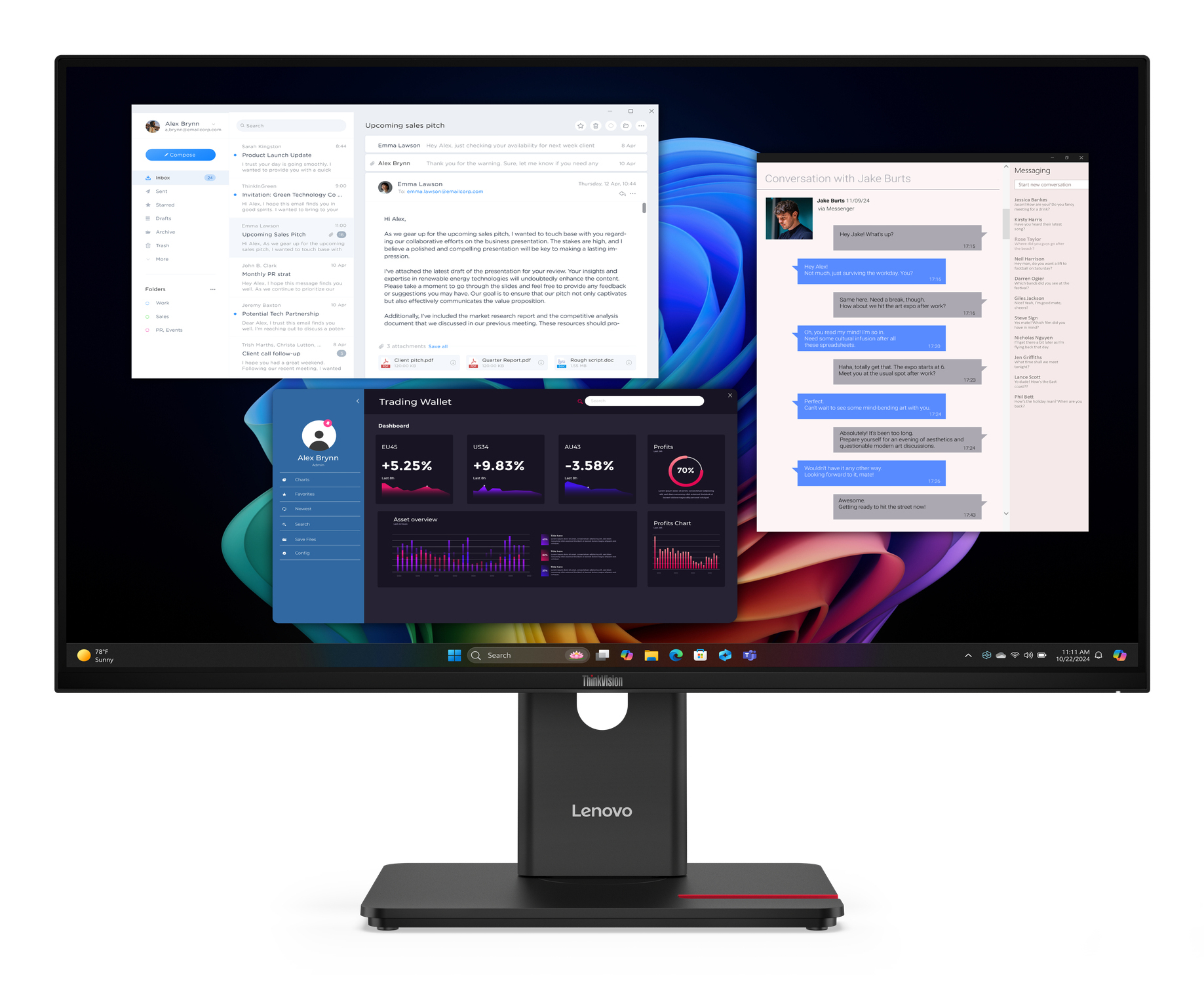 27IN IPS WLED 3840X2160 16:9 T27UD-40 4.00MS DPHU 3Y