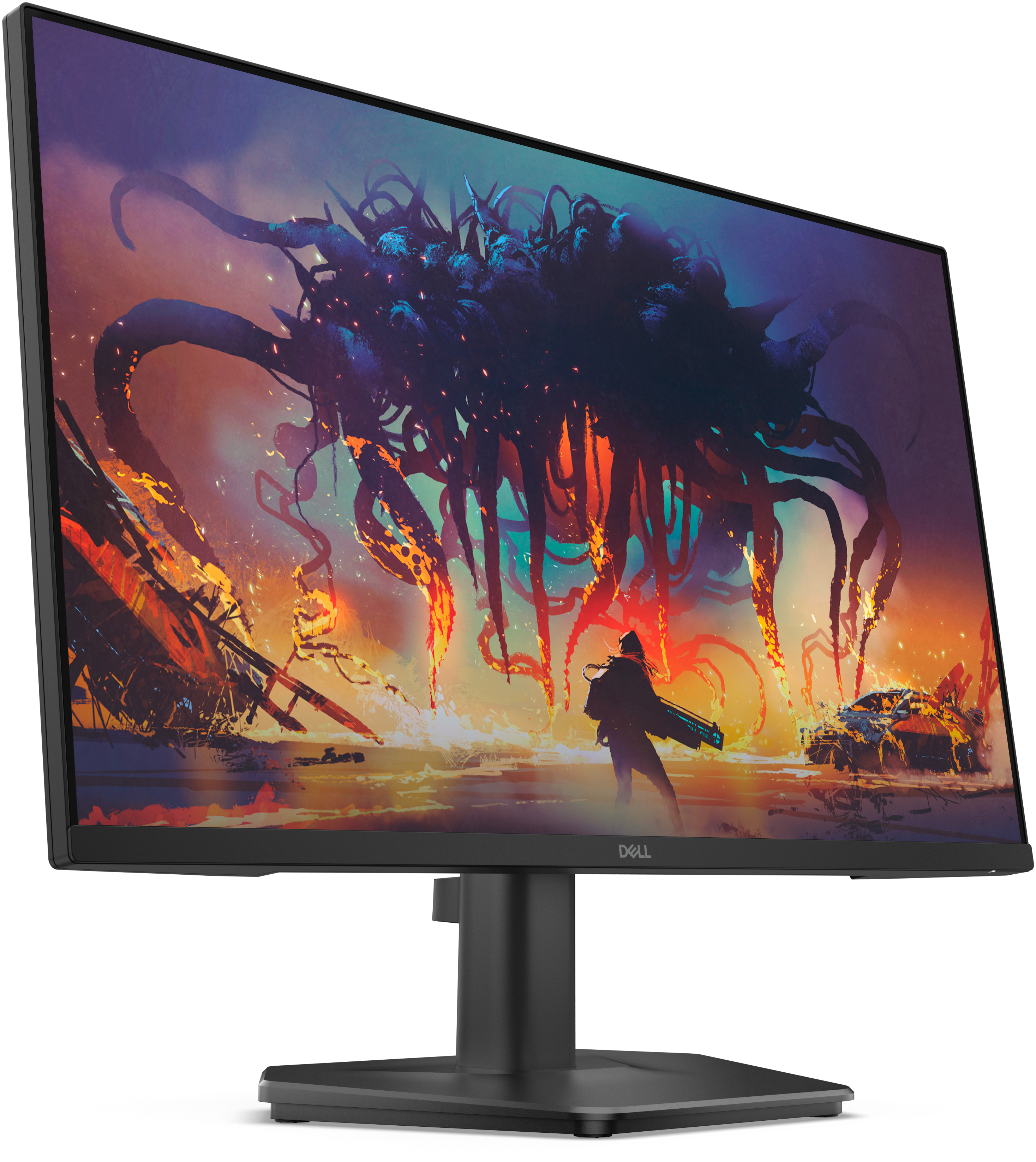 DELL LCD Monitor 24" SE2425HG 1920x1080, IPS, 200Hz, 16:9, 1000:1, 300cd, 8ms, HDMI, DP, fekete