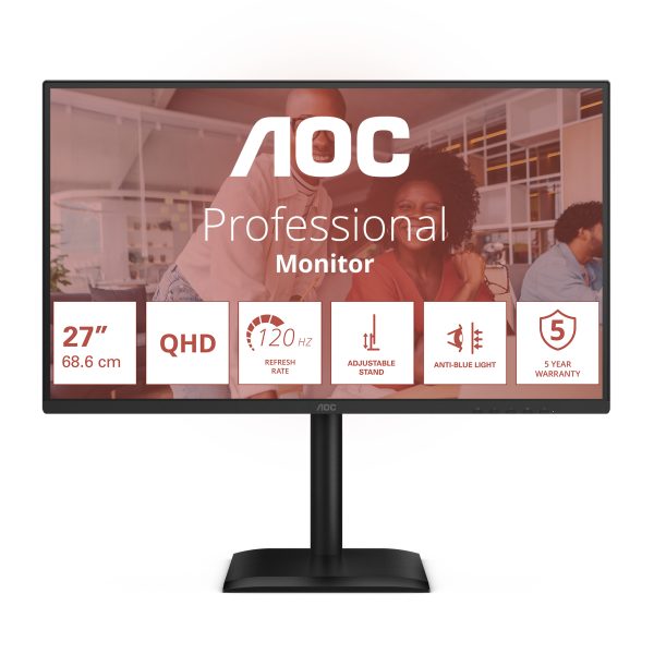 27.0 IPS WLED 1920X1080 16:9 Q27E4U 4.00MS DPHU 1Y