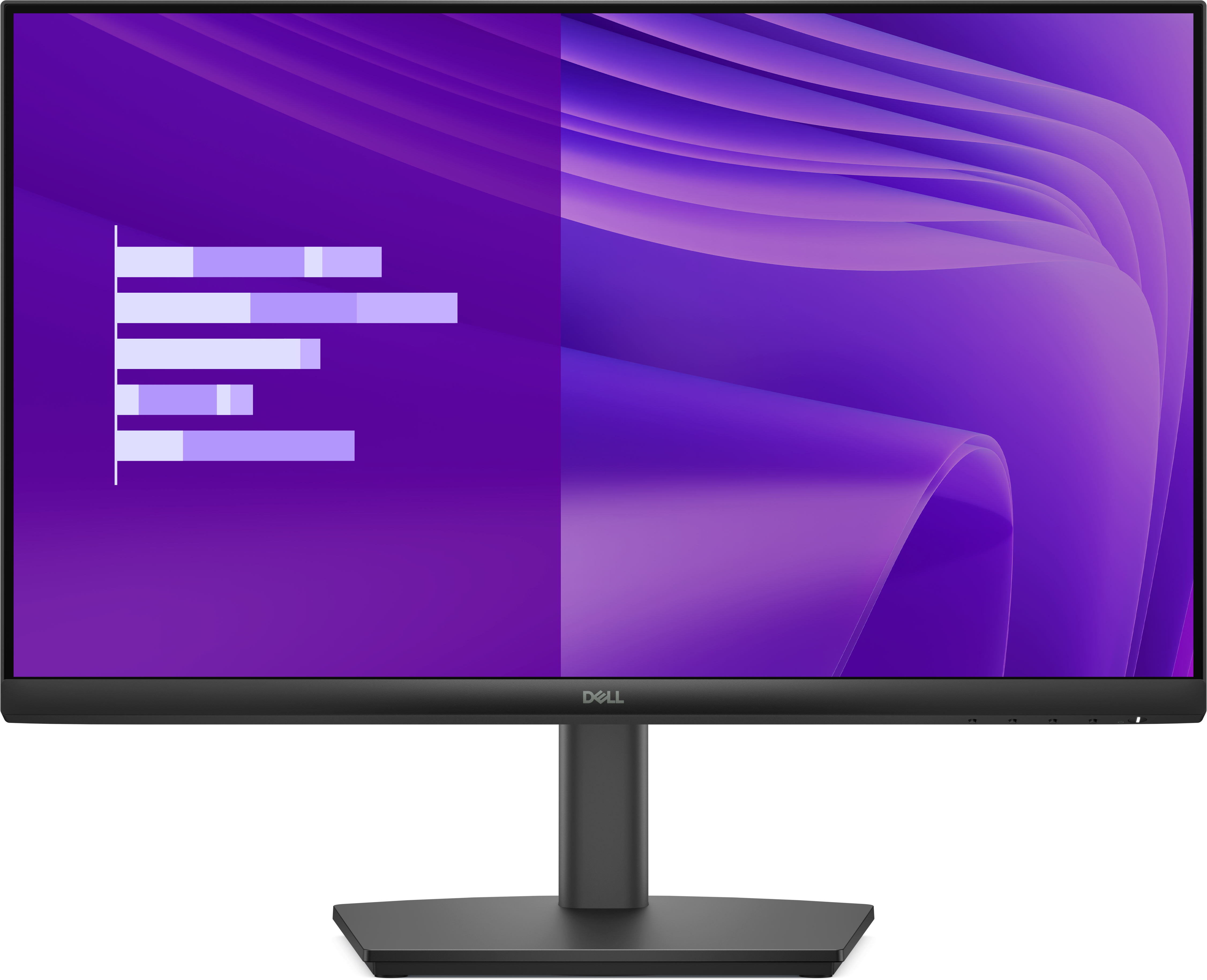 Dell Pro 24 E2425HSM 23.8" VA LED monitor fekete 100Hz