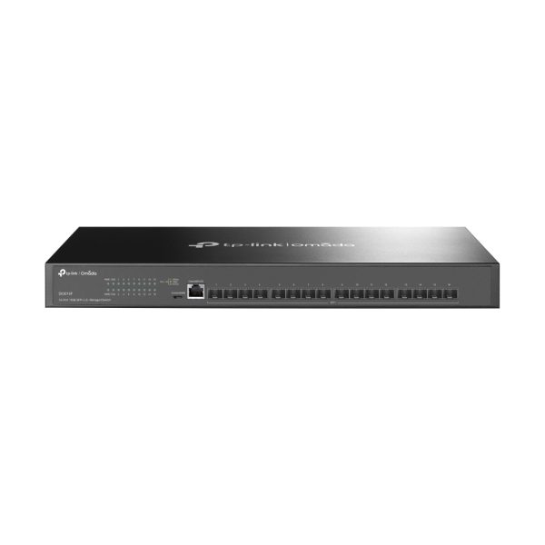 TP-LINK SX3016F Omada 16-Port 10GE SFP+ L2+ Managed Switch