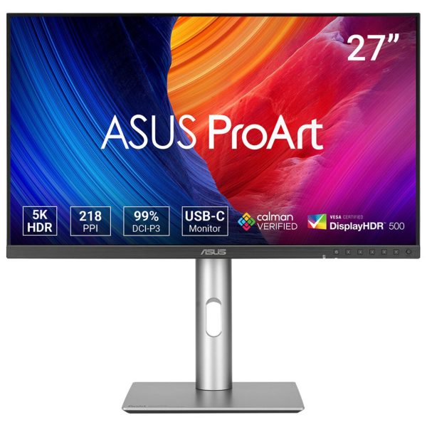 27.0IN IPS LED 5120X2880 16:9 PA27JCV 5.00MS DPHU 3Y