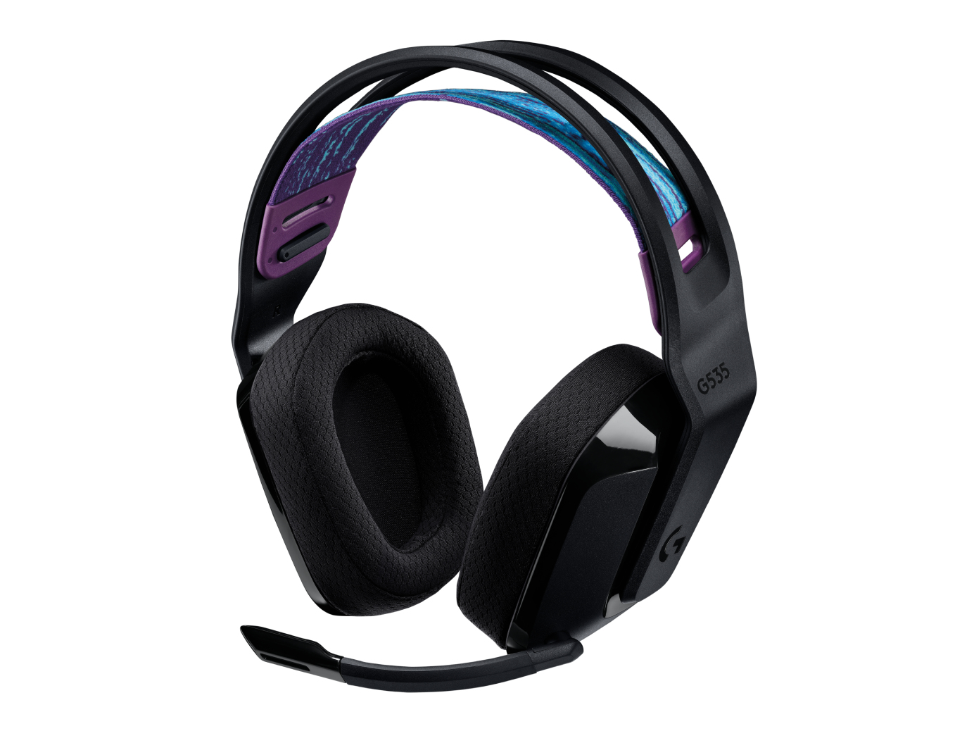 G535 LIGHTSPEED WRLS HEADSET - BLACK - EMEA