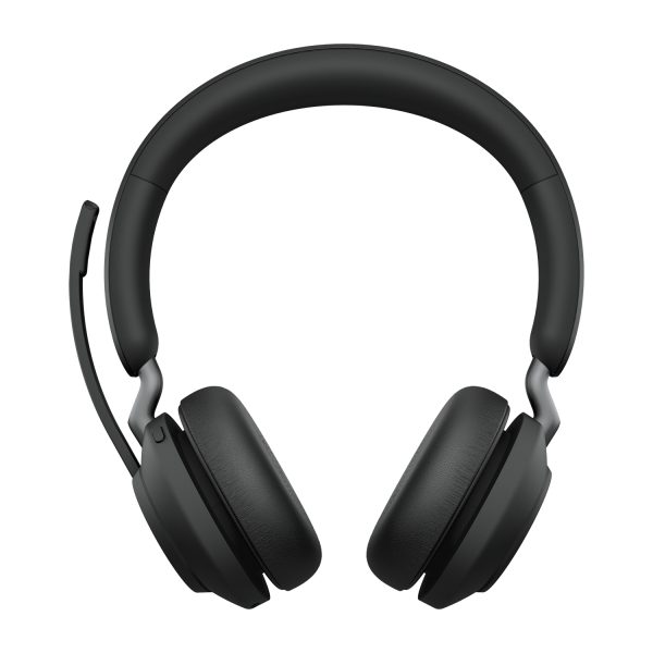 Jabra Evolve2 65 UC Stereo fejhallgató headset fekete