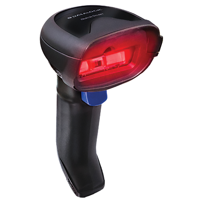 QUICKSCAN I QD2220 KIT LINEAR IMAGER USB-ONLY BLACK + STAND