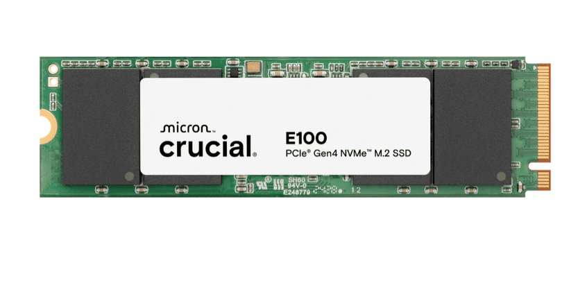 Crucial E100 M.2 2TB PCIe Gen4x4 2280 SSD