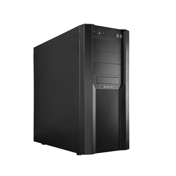 Chieftec Workstation ATX számítógépház, fekete - CW-01B-OP