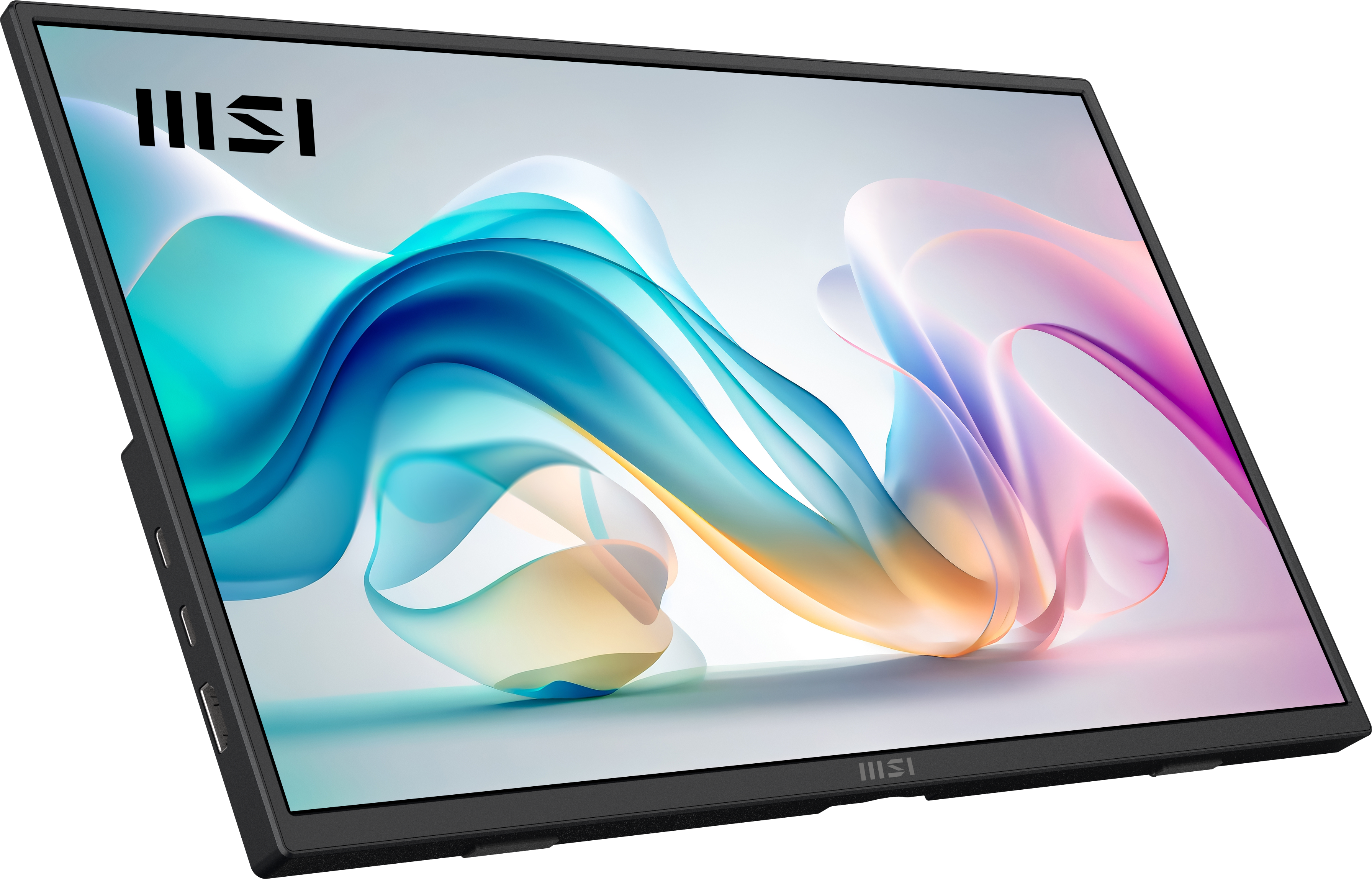 MSI PRO MP165 E6 15.6" IPS LED hordozható monitor fekete