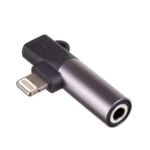 Akyga Lightning / Lightning / 3.5mm Jack adapter - AK-AD-63