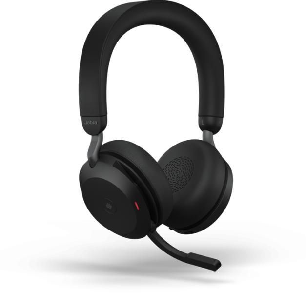 JABRA Fejhallgató - Evolve2 75 MS Stereo Vezeték Nélküli, Mikrofon
