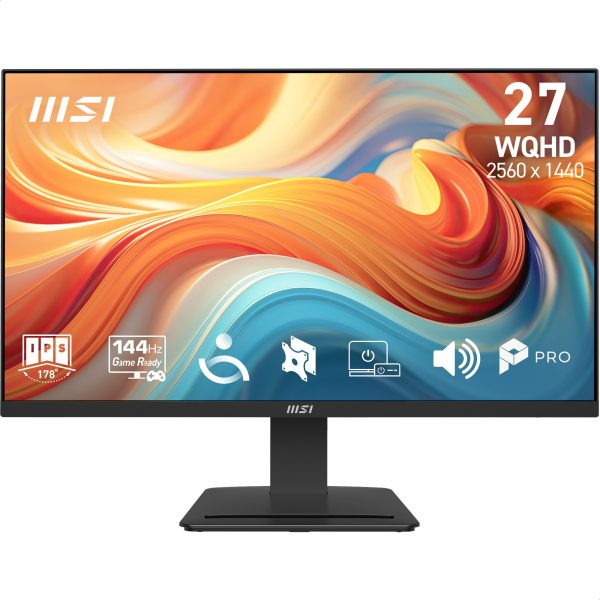 MSI PRO MP273Q E14 Business 27" IPS LED monitor fekete 144Hz