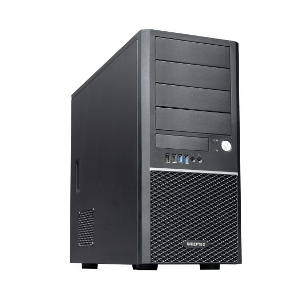 Chieftec Classic ATX számítógépház, fekete - CM-25B-OP