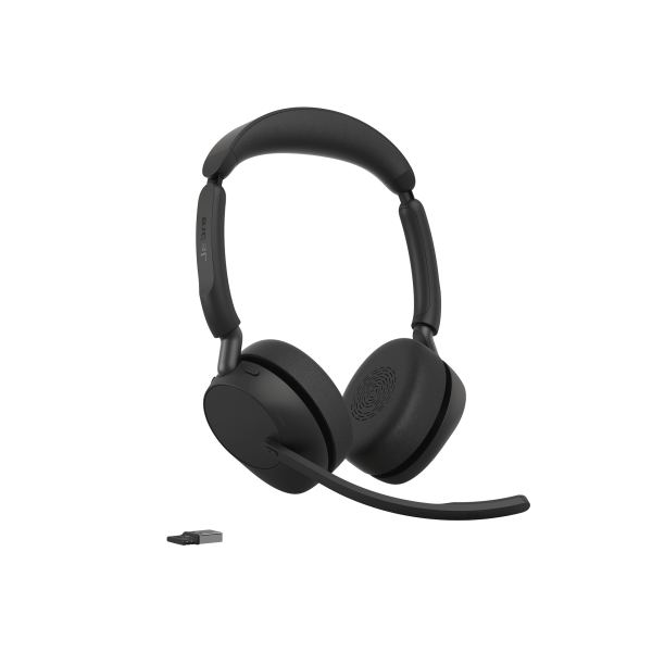Jabra Evolve3 65 - Stereo, LINK 390a, MS