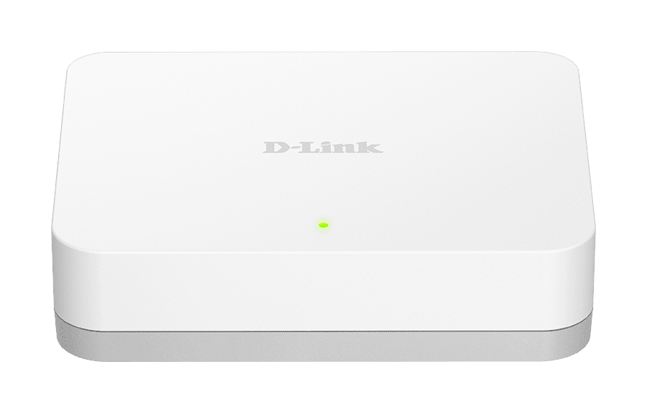 D-LINK Switch 5x1000Mbps Műanyagházas Asztali, GO-SW-5G/E