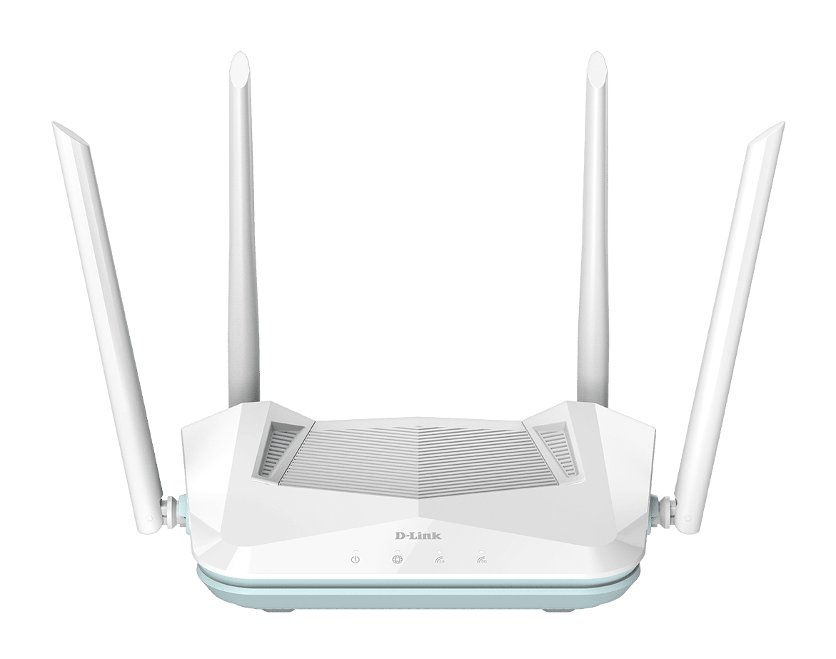 D-LINK Wireless Router Dual Band AX1500 1xWAN(1000Mbps) + 4xLAN(1000Mbps), R15/E