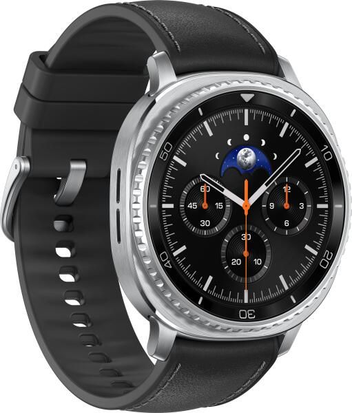 SAMSUNG SM-L500 Galaxy Watch8 Classic (46mm, BT), Fekete