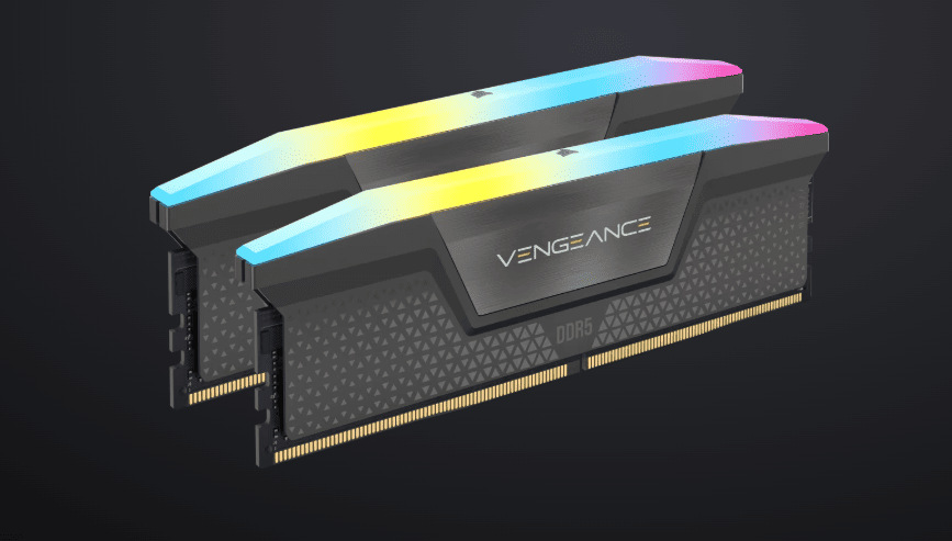 CORSAIR DDR5 6000MHz 32GB (2x16GB) XMP VENGEANCEAMD RAM,szürke