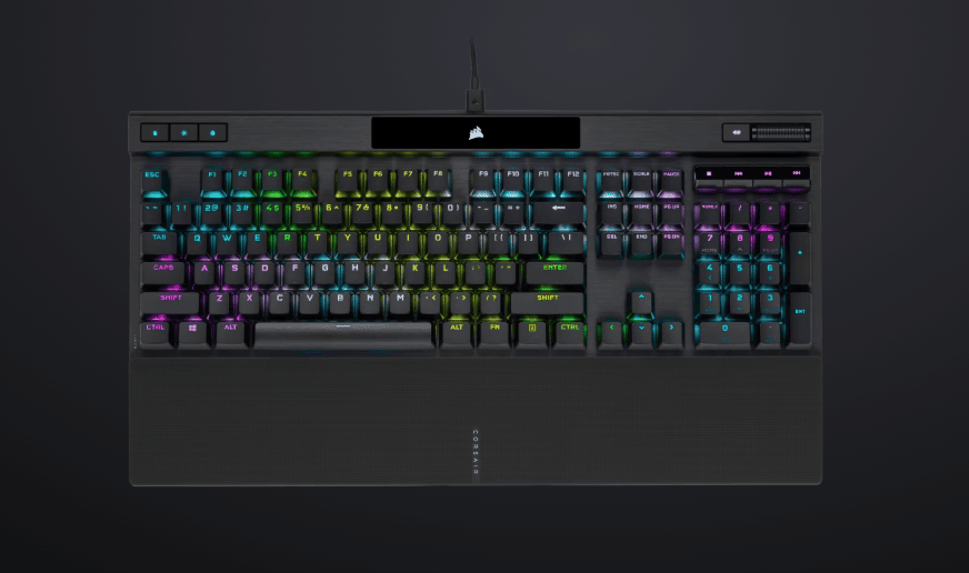 CORSAIR K70 RGB PRO Mechanical Gaming billentyűzet