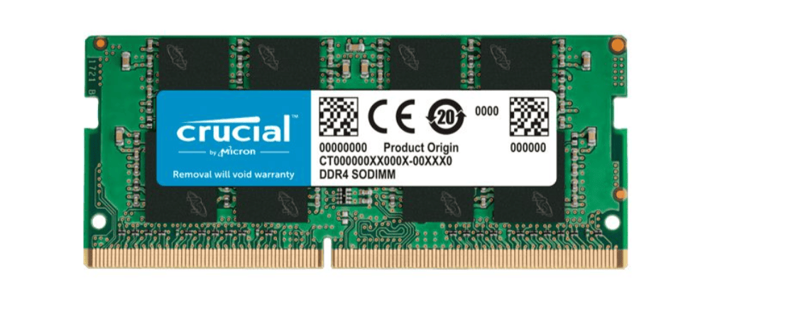 CRUCIAL 16GB Notebook DDR4 3200MHz CL22 (CT16G4SFS832A)