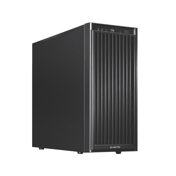 Chieftec UNI ATX workstation számítógépház, fekete - BW-01B-OP