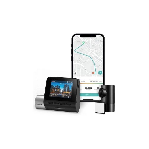 70mai Dash Cam Pro Plus+ A500S + RC06 SET menetrögzítő kamera