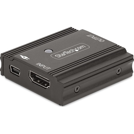 StarTech HDMI 2.1 -> HDMI 2.1 F/F aktív jelerősítő fekete