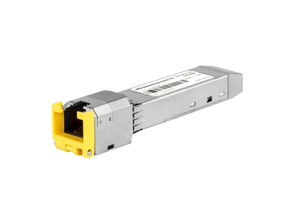 HPE Networking Instant On 10GBASE-T RJ45 30m Cat6a Transceiver