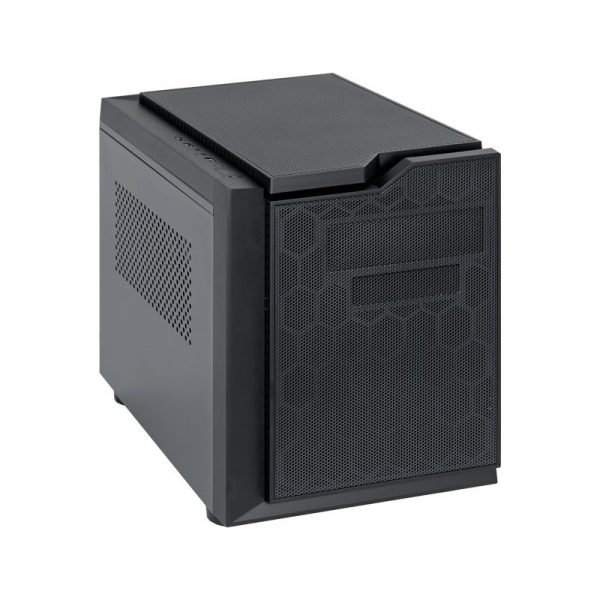 Chieftec Pro Cube mATX számítógépház, fekete - CI-01B-OP