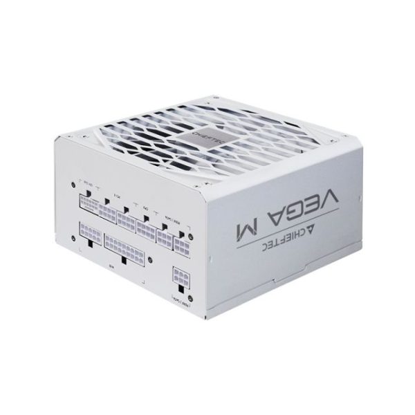 Chieftec VEGA M 750W 80+ Gold moduláris ATX tápegység, fehér - PPG-750-CW