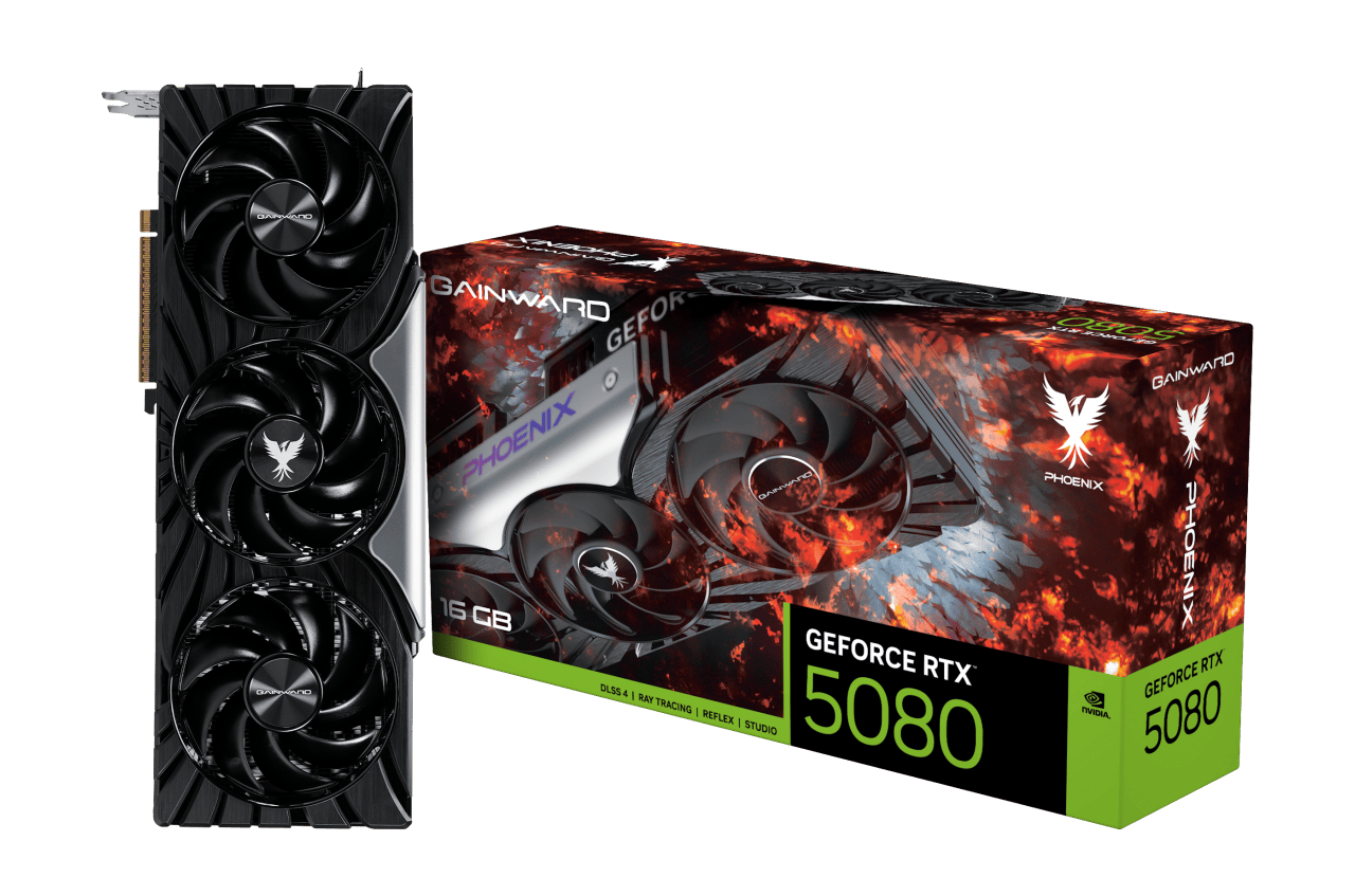 Gainward GeForce RTX 5080 Phoenix V1 16GB GDDR7 256bit videokártya