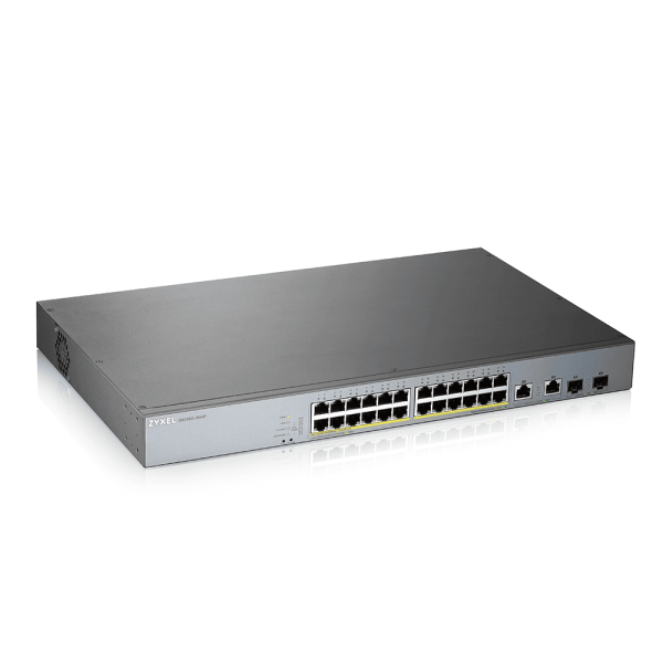 Zyxel GS1350-26HP CCTV PoE switch 375W