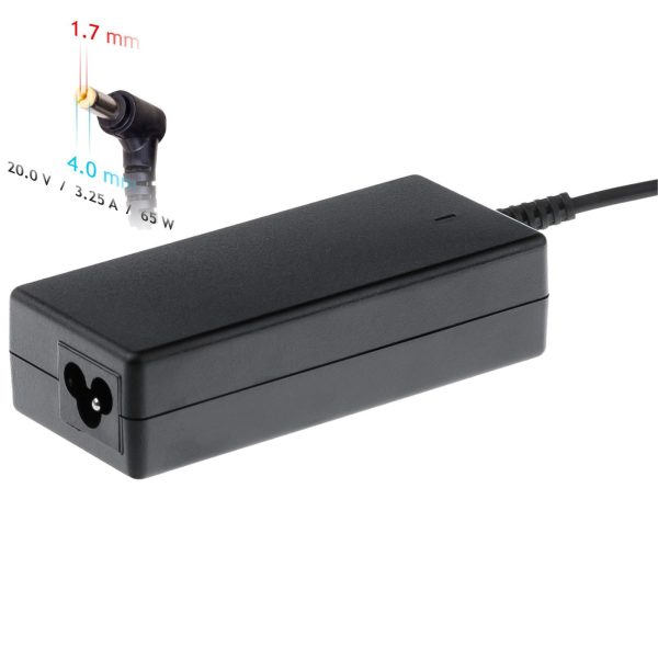 Akyga AK-ND-74 65W notebook hálózati töltő adapter (4,0x1,7mm: Lenovo)