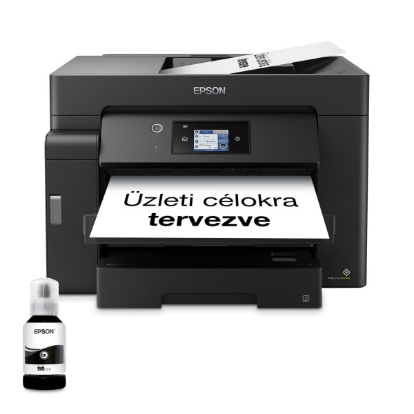 EPSON Tintasugaras nyomtató - EcoTank M15140 (A3+, MFP, 4800x1200 DPI, 32 lap/perc, USB/LAN/Wifi)
