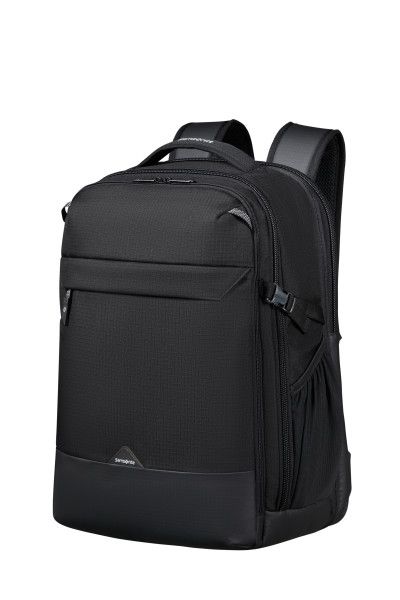 SAMSONITE Notebook hátizsák 154957-1276 Roadseeker LAPTOP BACKPACK L EXP DEEP BLACK, Fekete